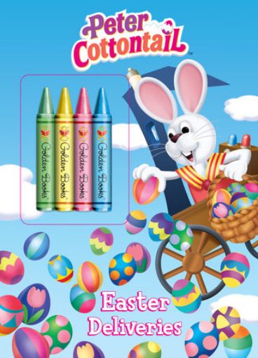 Picture of EASTER DELIVERIES ACTIVITY BOOK