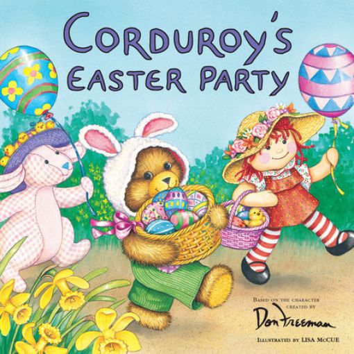 Picture of BOOKS - CORDUROYS EASTER PARTY