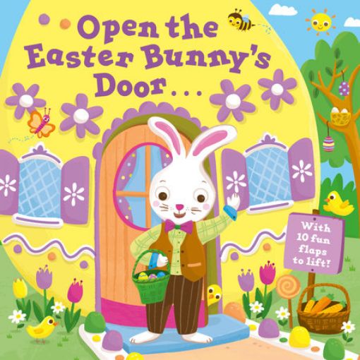 Picture of OPEN THE EASTER BUNNY'S DOOR BOOK