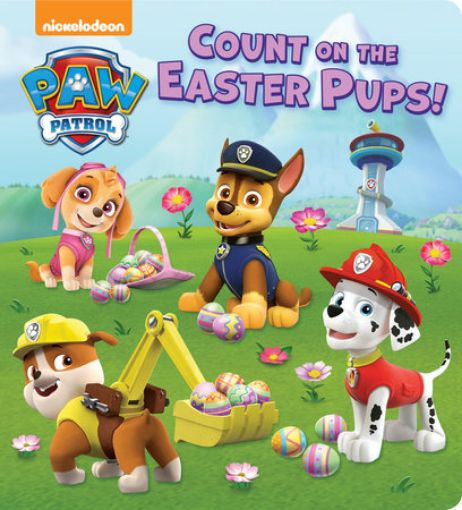 Picture of PAW PATROL - COUNT ON THE EASTER PUPS BOOK