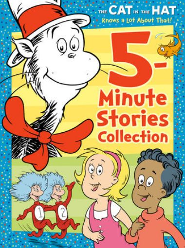 Picture of CAT IN THE HAT - 5 MINUTES STORIES BOOK