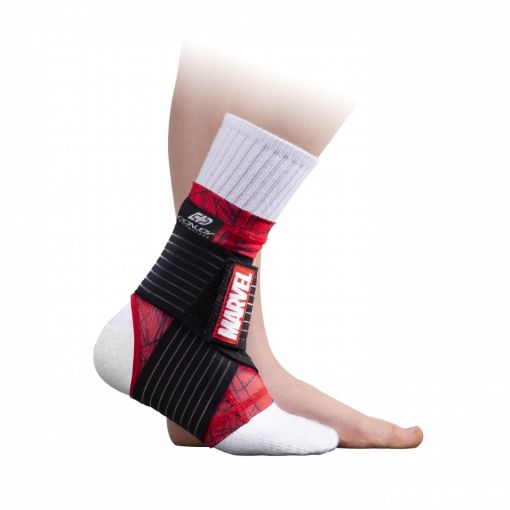 Picture of DONJOY MARVEL FIGURE 8 ANKLE SUPPORT - SPIDERMAN - PEDIATRIC