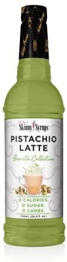 Picture of SKINNY SYRUPS - SUGAR FREE - PISTACHIO 750ML