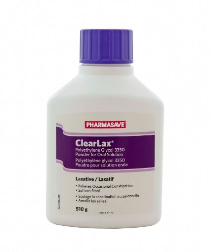 Picture of PHARMASAVE CLEARLAX POWDER 510GR
