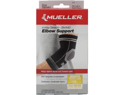 Picture of MUELLER 4WAY STRETCH - ELBOW SUPPORT - SMALL/MEDIUM