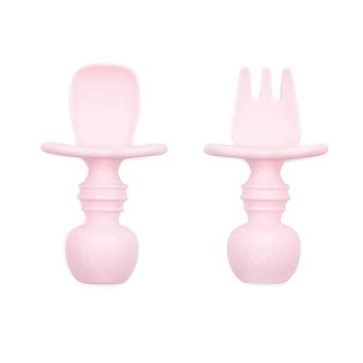 Picture of BUMKINS SILICONE CHEWTENSILS - PINK