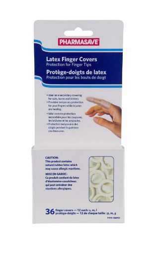 Picture of PHARMASAVE FINGER COVERS 36S