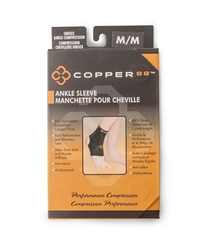 Picture of COPPER ANKLE SLEEVE - MEDIUM