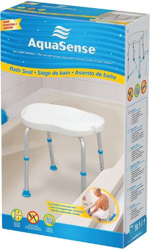 Picture of AQUASENSE BATH SEAT W/OUT BACK