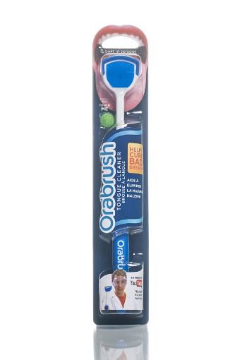 Picture of ORABRUSH TONGUE CLEANER