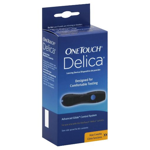 Picture of ONE TOUCH DELICA LANCING DEVICE