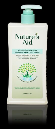 Picture of NATURES AID TRUE NATURAL CLARIFYING SHAMPOO - GRAPEFRUIT AND MINT 360ML