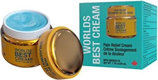 Picture of WORLDS BEST CREAM - PAIN RELIEF 50ML