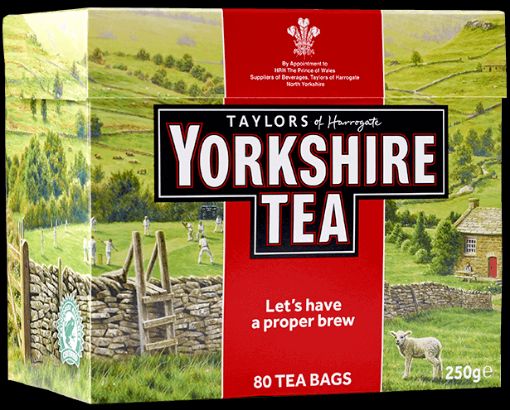 Picture of TAYLORS YORKSHIRE TEA 80S