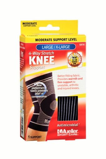 Picture of MUELLER 4-WAY STRETCH KNEE SUPPORT LG/XLG