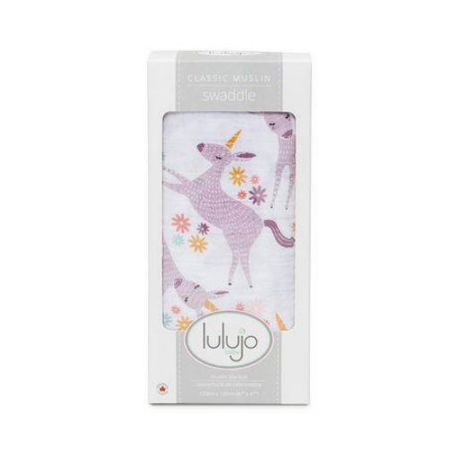 Picture of SWADDLE MUSLIN BLANKET - UNICORN