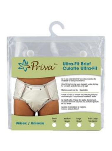 Picture of PRIVA ULTRA-FIT BRIEF - FULL PROTECTION - ADJUSTABLE FIT - LARGE P15306