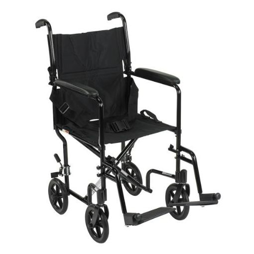 Picture of DRIVE TRANSPORT CHAIR - BLACK
