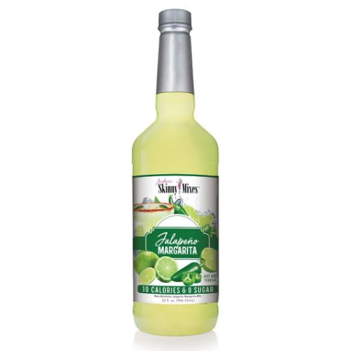 Picture of SKINNY MIXES JALAPENO MARGARITA SYRUP 946.35ML