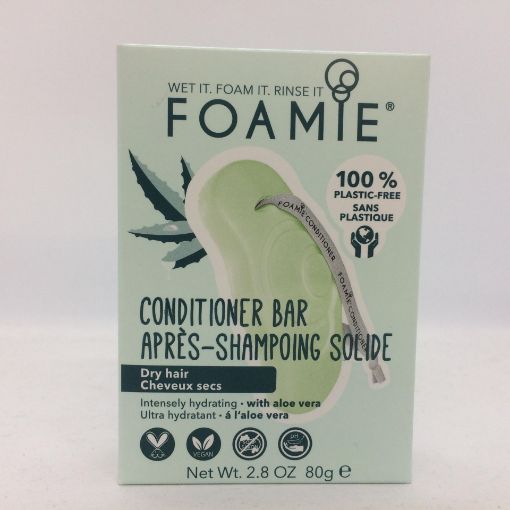 Picture of FOAMIE CONDITIONER BAR - ALOE YOU VERA MUCH 80GR