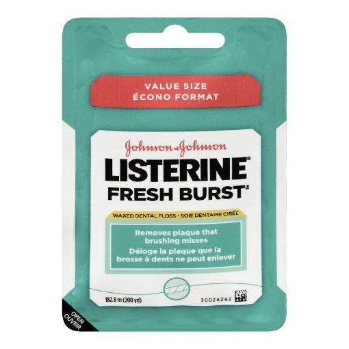 Picture of LISTERINE WAXED FLOSS - FRESHBURST 200YD