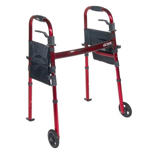 Picture of LIFESTYLE ESSENTIALS FOLDING WALKER - TRIGGER RELEASE