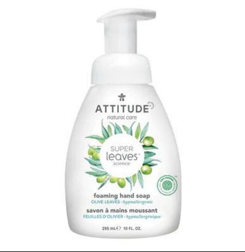 Picture of ATTITUDE FOAMING HAND SOAP  - OLIVE LEAVES 295ML