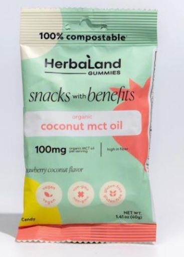 Picture of HERBALAND GUMMIES - COCONUT MCT OIL 40GR