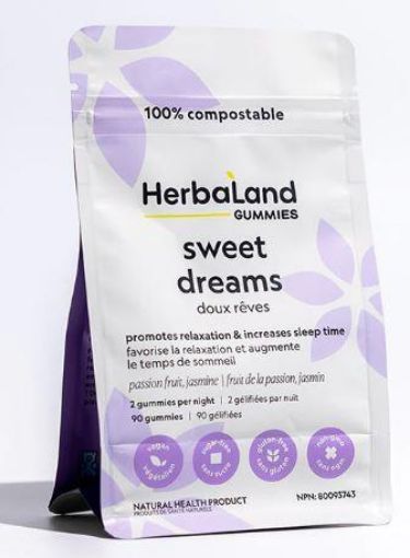 Picture of HERBALAND GUMMIES - SWEET DREAMS 90S