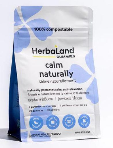 Picture of HERBALAND GUMMIES - CALM NATURALLY 90S