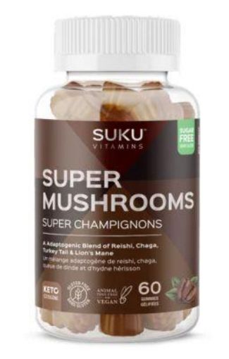 Picture of SUKU SUPER MUSHROOMS 60S