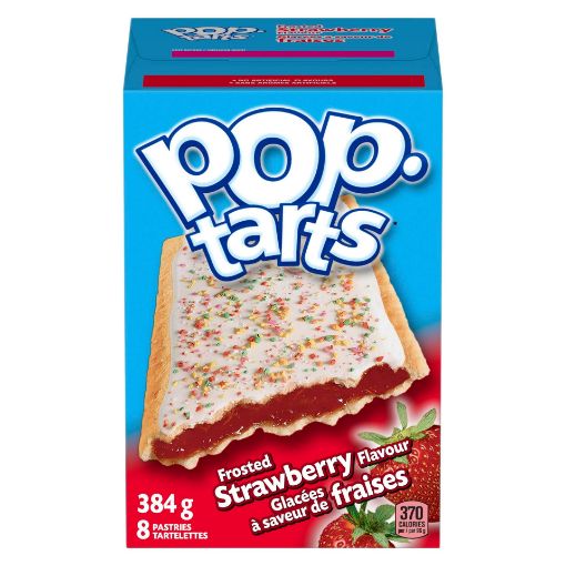 Picture of POPTARTS STRAWBERRY 384GR 8S
