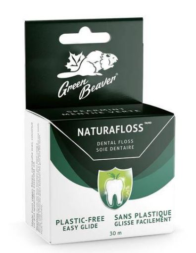 Picture of GREEN BEAVER NATURAL DENTAL - FLOSS SPEARMINT 30M