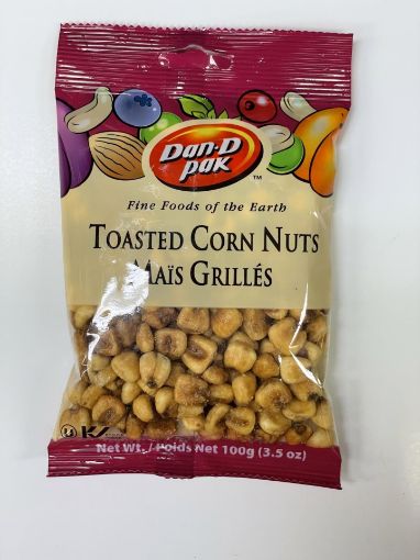 Picture of DAN D PAK - TOASTED CORN NUTS 100GR