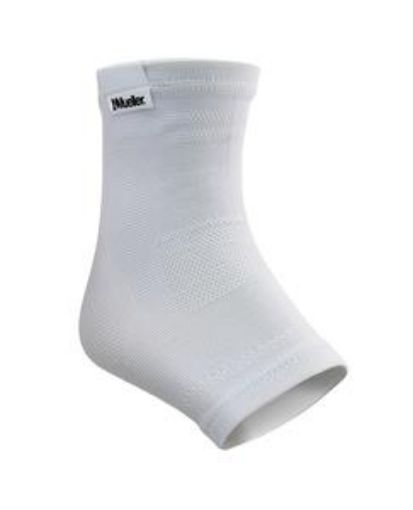 Picture of MUELLER ANKLE SUPPORT ELASTIC - WHITE LG