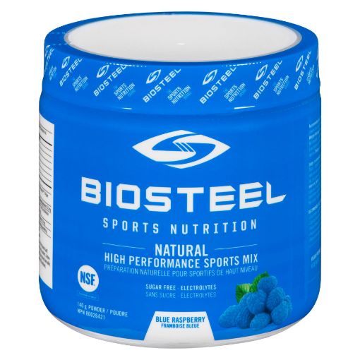 Picture of BIOSTEEL MIX HYDRATION - BLUE RASPBERRY 140GR