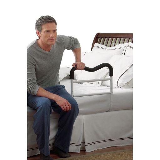 Picture of DRIVE MEDICAL - M-RAIL BEDSIDE HANDRAIL - ADJUSTABLE