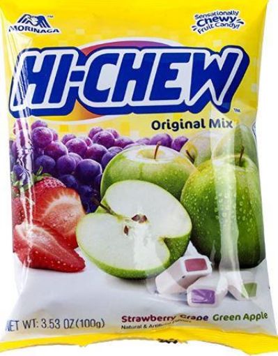 Picture of HI-CHEW ASSORTED BAG 100GR