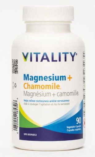 Picture of VITALITY MAGNESIUM+ CHAMOMILE 90S