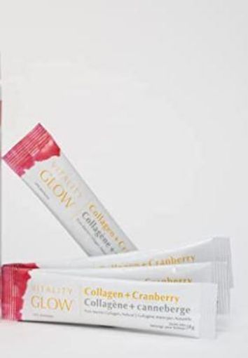 Picture of VITALITY GLOW COLLAGEN+ CRANBERRY - SINGLES 5GR
