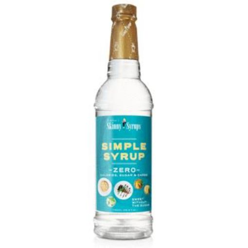 Picture of SKINNY SUGAR FREE - SIMPLE SYRUP 375ML