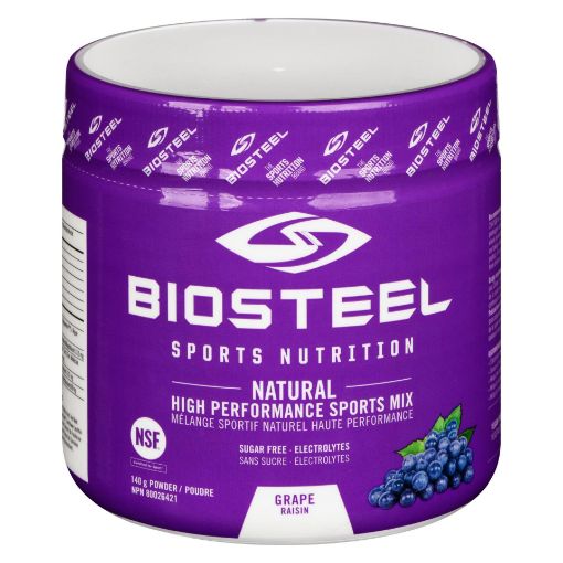 Picture of BIOSTEEL HYDRATION MIX - GRAPE 140GR