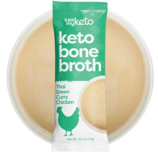 Picture of KISS MY KETO BONE BROTH - THAI GREEN CURRY CHICKEN 17GR