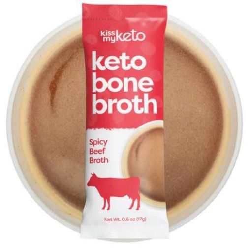 Picture of KISS MY KETO BONE BROTH - SPICY BEEF 17GR
