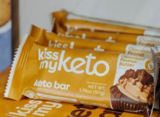 Picture of KISS MY KETO BAR - CHOCOLATE PEANUT BUTTER 50GR