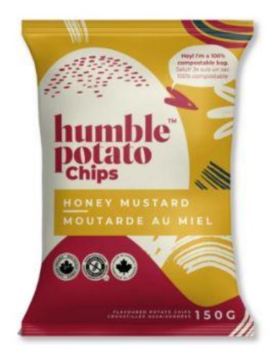 Picture of HUMBLE POTATO CHIPS - HONEY MUSTARD 150GR
