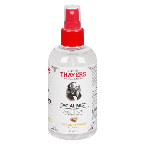 Picture of THAYERS COMPANY ALCOHOL-FREE WITCH HAZEL FACIAL MIST - COCONUT 8OZ