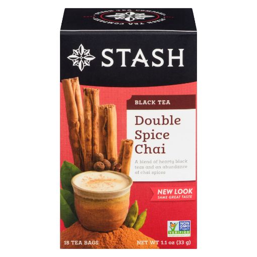 Picture of STASH BLACK TEA - DOUBLE SPICE CHAI 18S
