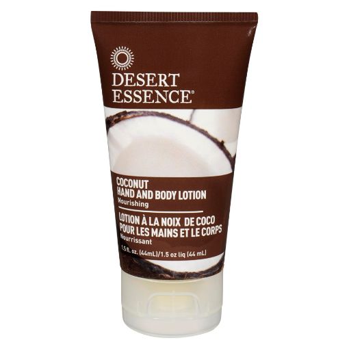 Picture of DESSERT ESSENCE HAND and BODY LOTION - COCONUT 44ML