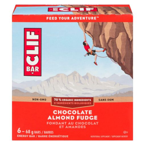 Picture of CLIF BAR - ALMOND FUDGE 6X68GR